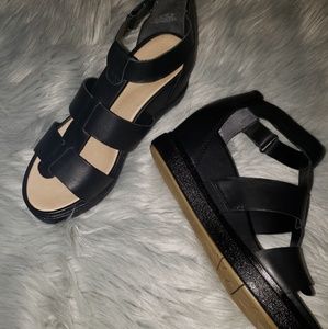 dr scholl's saffron wedge